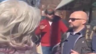 Demonic Liberal Women Shout at VP JD Vance as He Pushes His Daughter in a Stroller
