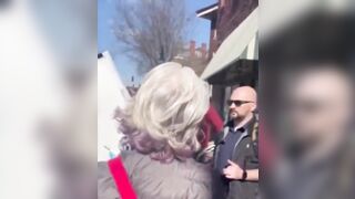 Demonic Liberal Women Shout at VP JD Vance as He Pushes His Daughter in a Stroller