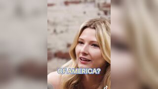Young White Girl Cooks jewish Progressive Sam Cedar on America's White Christian Identity.