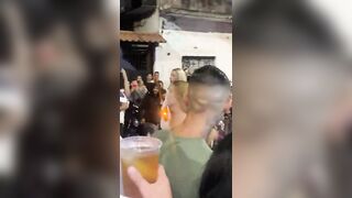 Drunk Street hookers fighting