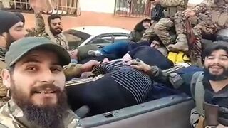 Radical Islamic Extremists are Rounding up and Murdering Christians in Syria
