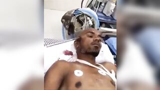 This Guy..Will He Live?
