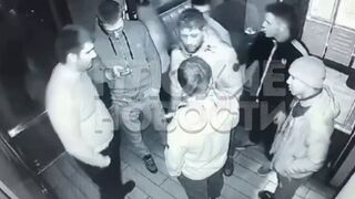 In Russia, Kid about to Pull out Gun Finds Out