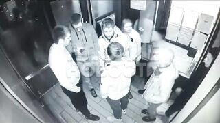 In Russia, Kid about to Pull out Gun Finds Out