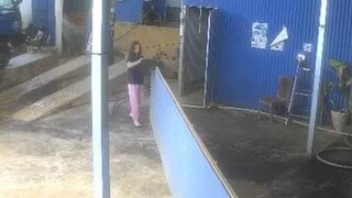 Terrible Accident kills Female Car Wash Owner