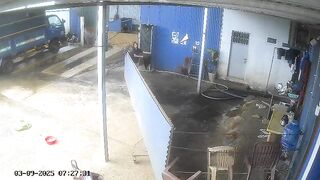 Terrible Accident kills Female Car Wash Owner
