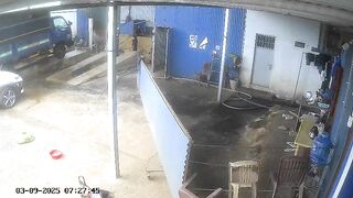 Terrible Accident kills Female Car Wash Owner