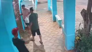 Maybe the Guy in Green should have Minded his own Business?