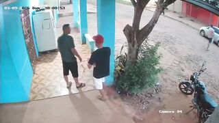 Maybe the Guy in Green should have Minded his own Business?