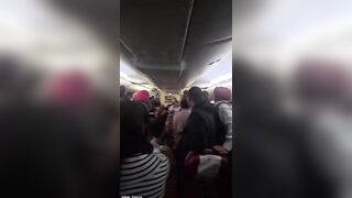 "Fecal Crisis" Air India Flight has to Turn Around Because the Toilets Were Clogged with Poop
