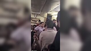 "Fecal Crisis" Air India Flight has to Turn Around Because the Toilets Were Clogged with Poop