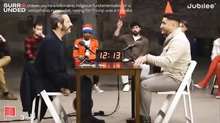 I'd Like to Report a Murder!!! Sam Seder Just Got Bodied in a Religious Debate.
