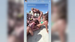 Bonnie Blue has infiltrated Cancun spring break…