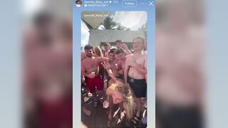 Bonnie Blue has infiltrated Cancun spring break…