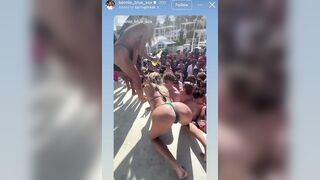 Bonnie Blue has infiltrated Cancun spring break…