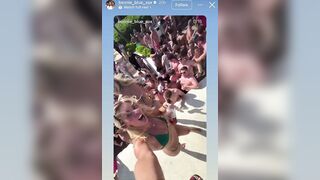 Bonnie Blue has infiltrated Cancun spring break…
