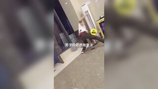 Loud mouth girl punished hard for spitting on her boyfriend face