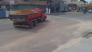 Truck full of Dirt Ends Man's Life Terribly (Watch Aftermath)