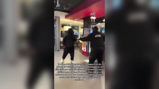 McDonald's Security in Baltimore, Maryland Ends Conflict with Shot to the Head. Justified?
