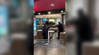 McDonald's Security in Baltimore, Maryland Ends Conflict with Shot to the Head. Justified?