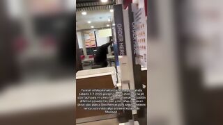 McDonald's Security in Baltimore, Maryland Ends Conflict with Shot to the Head. Justified?