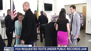 It appears Global warming erased Karen Bass text/emails from California fires