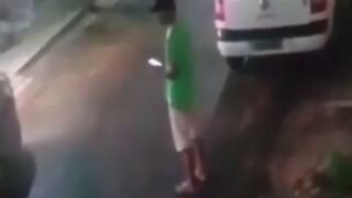 Argument between Drunks Ends before It Begins