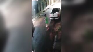 Argument between Drunks Ends before It Begins