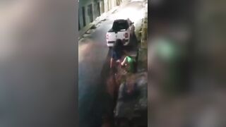 Argument between Drunks Ends before It Begins