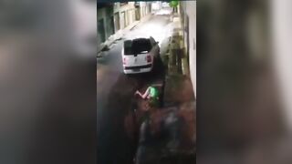 Argument between Drunks Ends before It Begins