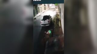 Argument between Drunks Ends before It Begins