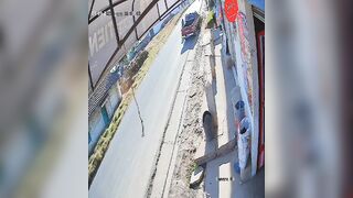 SHADY Woman Driver Runs Over Vendor..Just Watch
