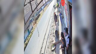 SHADY Woman Driver Runs Over Vendor..Just Watch