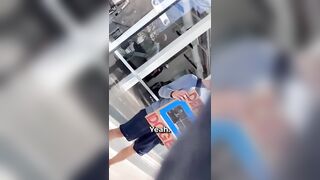 BREAKING: DOGE Protester Outside the Tesla Store Admits he was Paid to Protest. "I get paid to be out here."