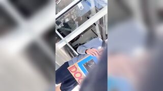 BREAKING: DOGE Protester Outside the Tesla Store Admits he was Paid to Protest. "I get paid to be out here."