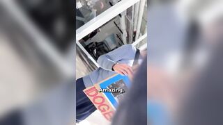 BREAKING: DOGE Protester Outside the Tesla Store Admits he was Paid to Protest. "I get paid to be out here."