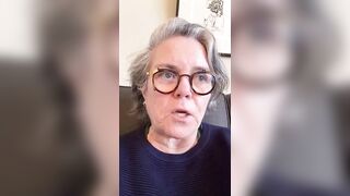 A Totally Defeated Rosie O'Donnell Who's TDS is so Bad She Finally Self-Deported!