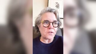 A Totally Defeated Rosie O'Donnell Who's TDS is so Bad She Finally Self-Deported!