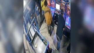 Man's Final Gamble on the Slot Machine