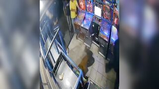 Man's Final Gamble on the Slot Machine