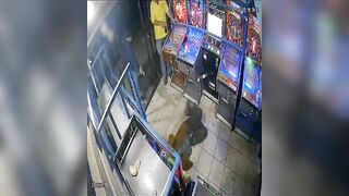 Man's Final Gamble on the Slot Machine