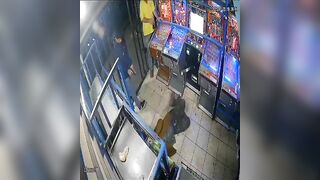 Man's Final Gamble on the Slot Machine