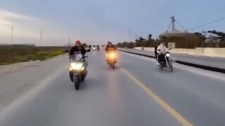 I Think his Last Words was "...Oh". So just One Word