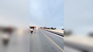 I Think his Last Words was "...Oh". So just One Word