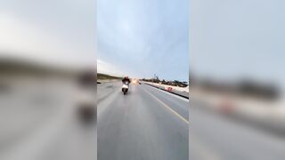 I Think his Last Words was "...Oh". So just One Word
