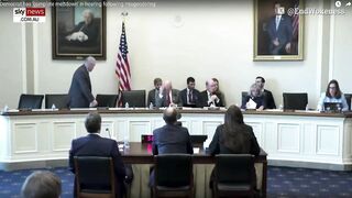Democrat politician snaps due to Transpronoun's