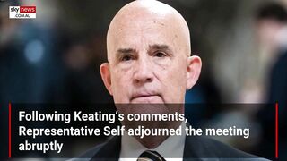 Democrat politician snaps due to Transpronoun's