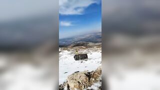 Fatal Mitsubishi offroad trip
