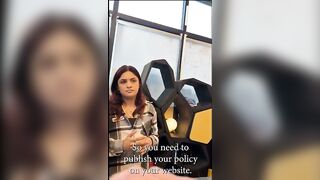 These Koreans Shop Owners Aren't Having any of This Tranny's WOKE BS!!