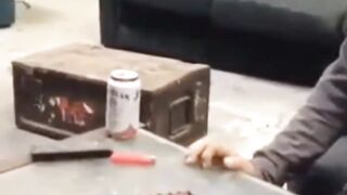 Put your Face in an Animal Trap Great Idea